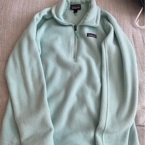 Patagonia Aqua Fleece Quarter-Zip